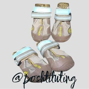 QumyPets Doggy Booties sz 3